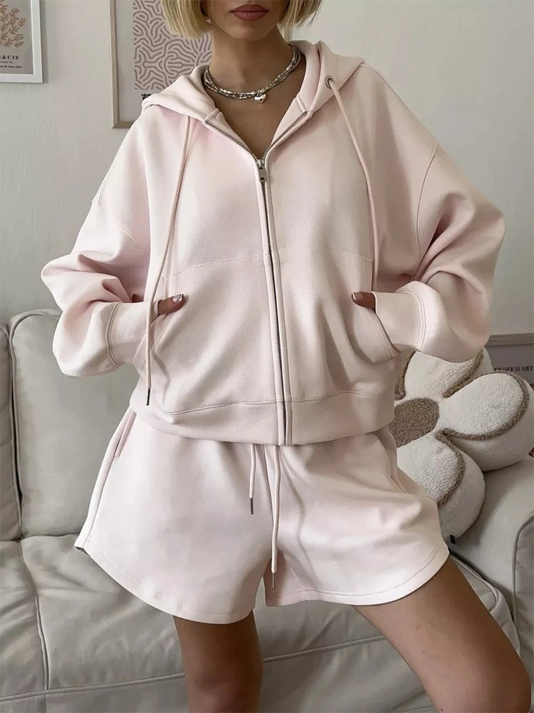 Casual Loose Two Piece Shorts  - Shorts recension och pris