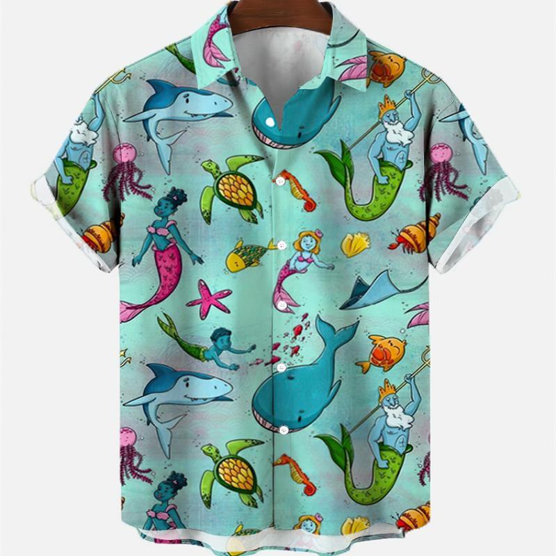 Hawaiian Men's Vintage Summer  - Vintage Hawaiian Floral Shirt recension och pris