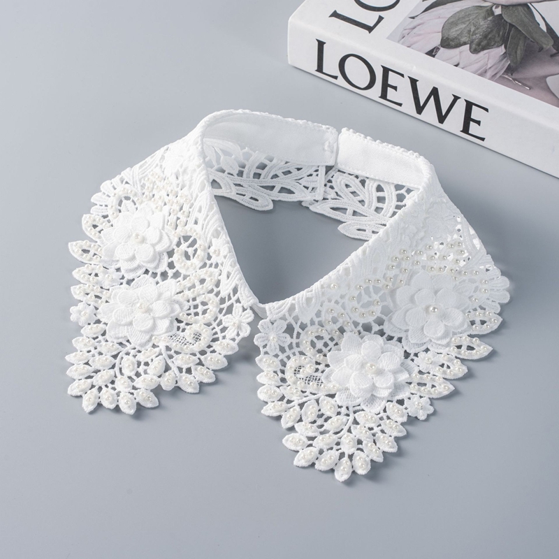 Hollow Out Lapel Detachable Fa - Shirts recension och pris