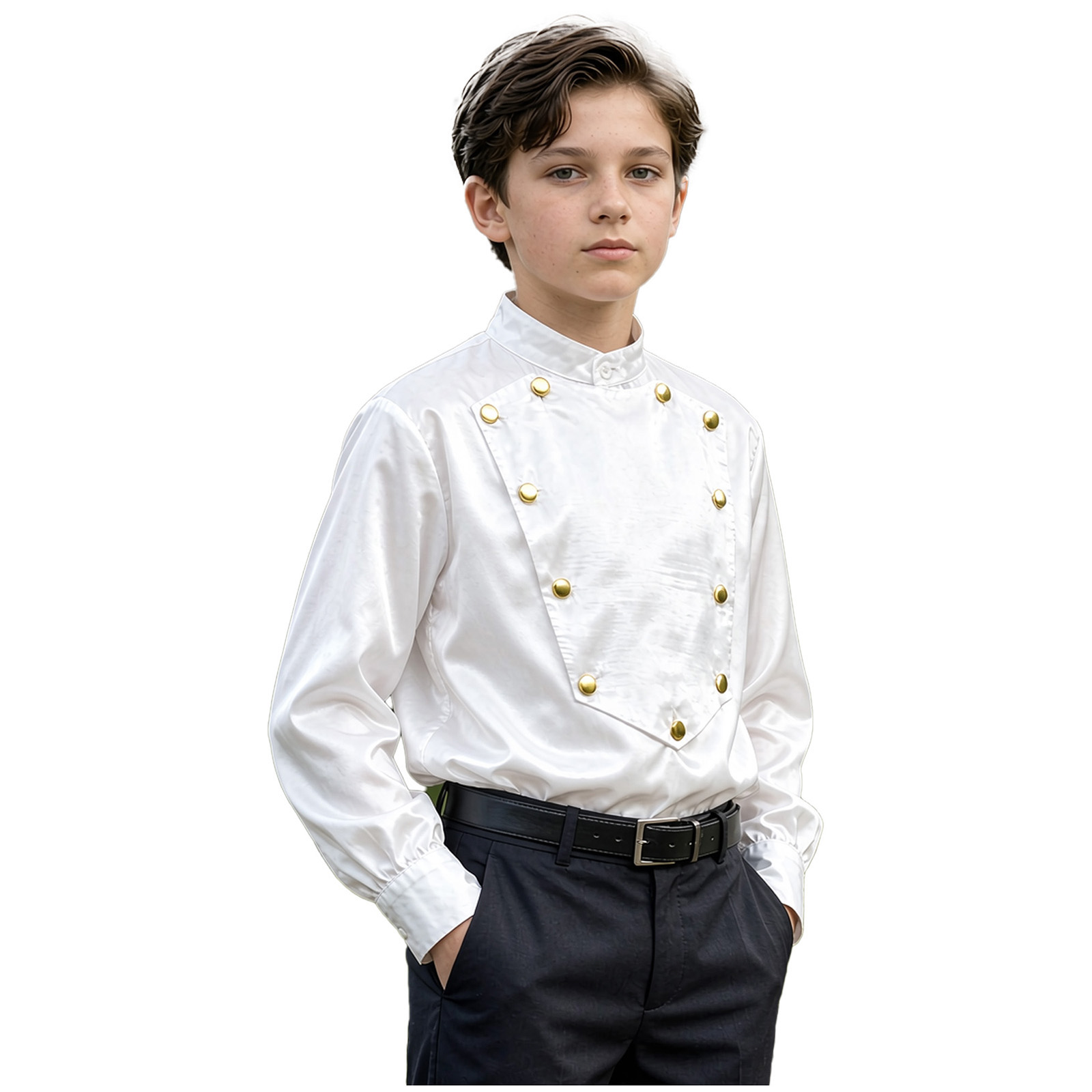 #6-16 Renaissance Shirt Mediev - Shirts recension och pris