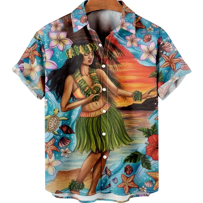 Mens Summer Hawaiian Floral Vi - Vintage Hawaiian Floral Shirt recension och pris