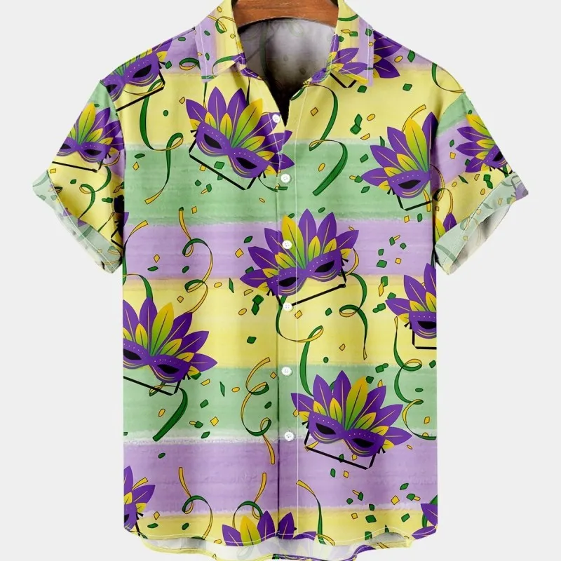 Mens Summer Hawaiian Floral Vi - Vintage Hawaiian Floral Shirt recension och pris