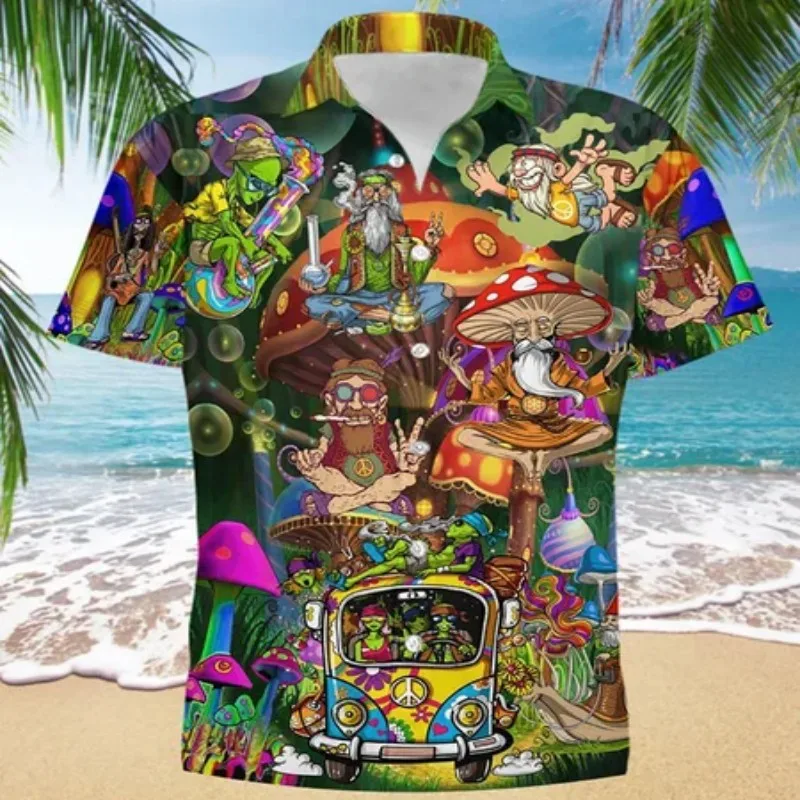 Mens Summer Hawaiian Floral Vi - Vintage Hawaiian Floral Shirt recension och pris
